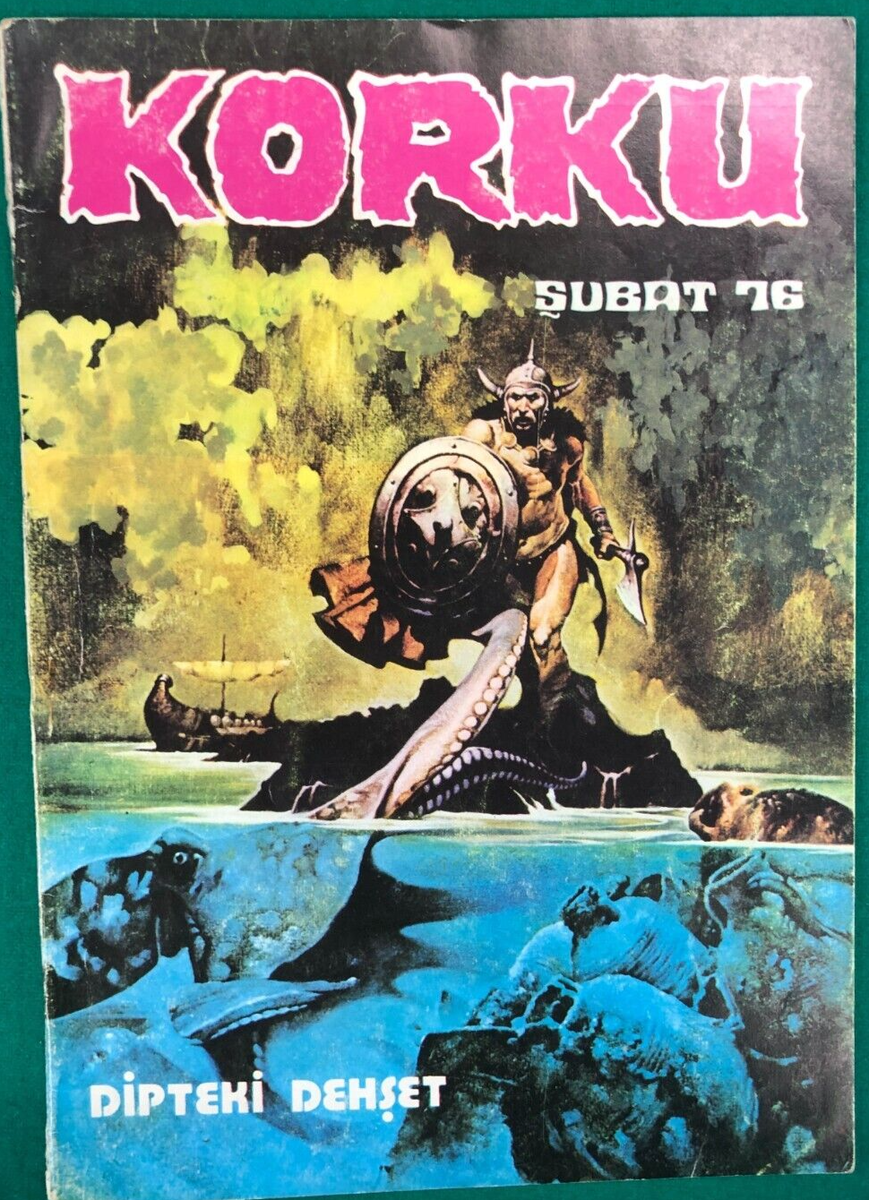 Comic Watch Turkish Horror Movies With English Subtitles The Fly - Main Image