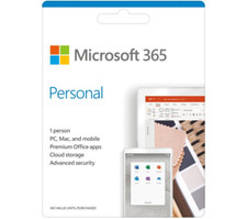 The New Microsoft Office 365 Personal - 4 Year Subscription 