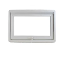 Transom Awning Style Window 36" x 24" Double Pane Insulated Tempered Glass Low E