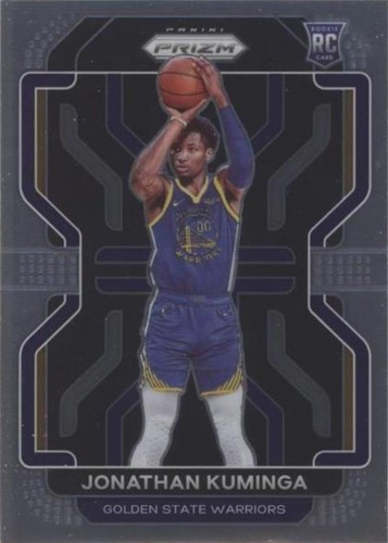 2021 PANINI PRIZM #307 JONATHAN KUMINGA FAST BREAK SP ROOKIE PSA