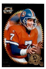 1996 Pinnacle Summit #58 John Elway Summit EX