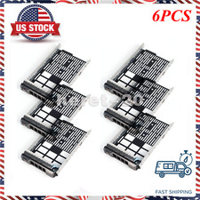 6PCS For Dell 3.5" Hard Drive Tray Caddy KG1CH 0KG1CH PowerEdge T330 T430 T630