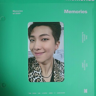 レア！BTS Memories of 2020 Blu-ray【トレカ付き】RM s-l400.jpg