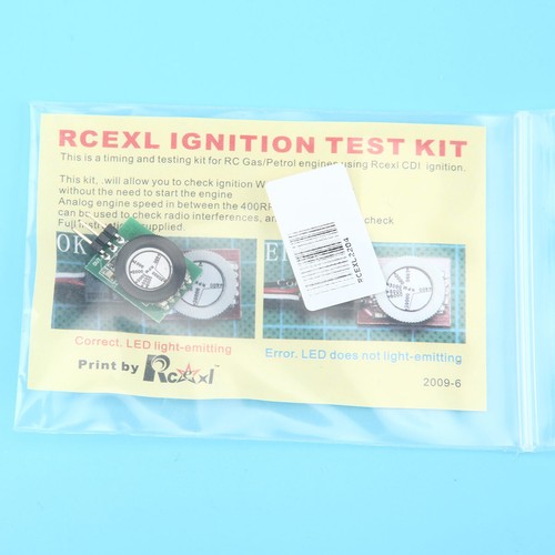 Rcexl motor de gasolina CDI caja probadora de encendido kit de prueba motor de gas - Imagen 2 de 6
