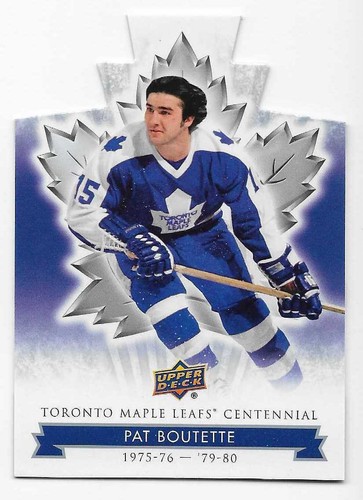 2017 UPPER DECK MAPLE LEAFS CENTENNIAL DIE CUT PARALLEL (#1-100) U-Pick List - Picture 56 of 77