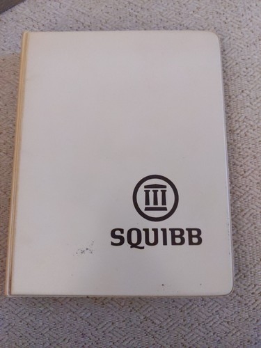 Squibb pharm catalog price list 1978 and 321 page Product Descriptions 1978