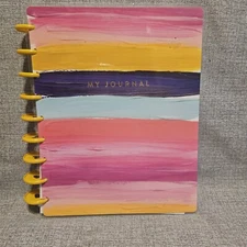 The Happy Planner Classic Gratitude Guided Happy Journal 80 sheets 