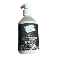 Color Lux Silver Color Cleansing Conditioner, Full Size 8.25 FL OZ / 244 ML