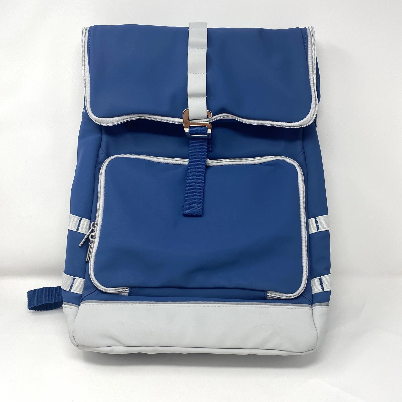 Babymoov Le Sancy extendable changing backpack Diaper Bag in Mineral Blue