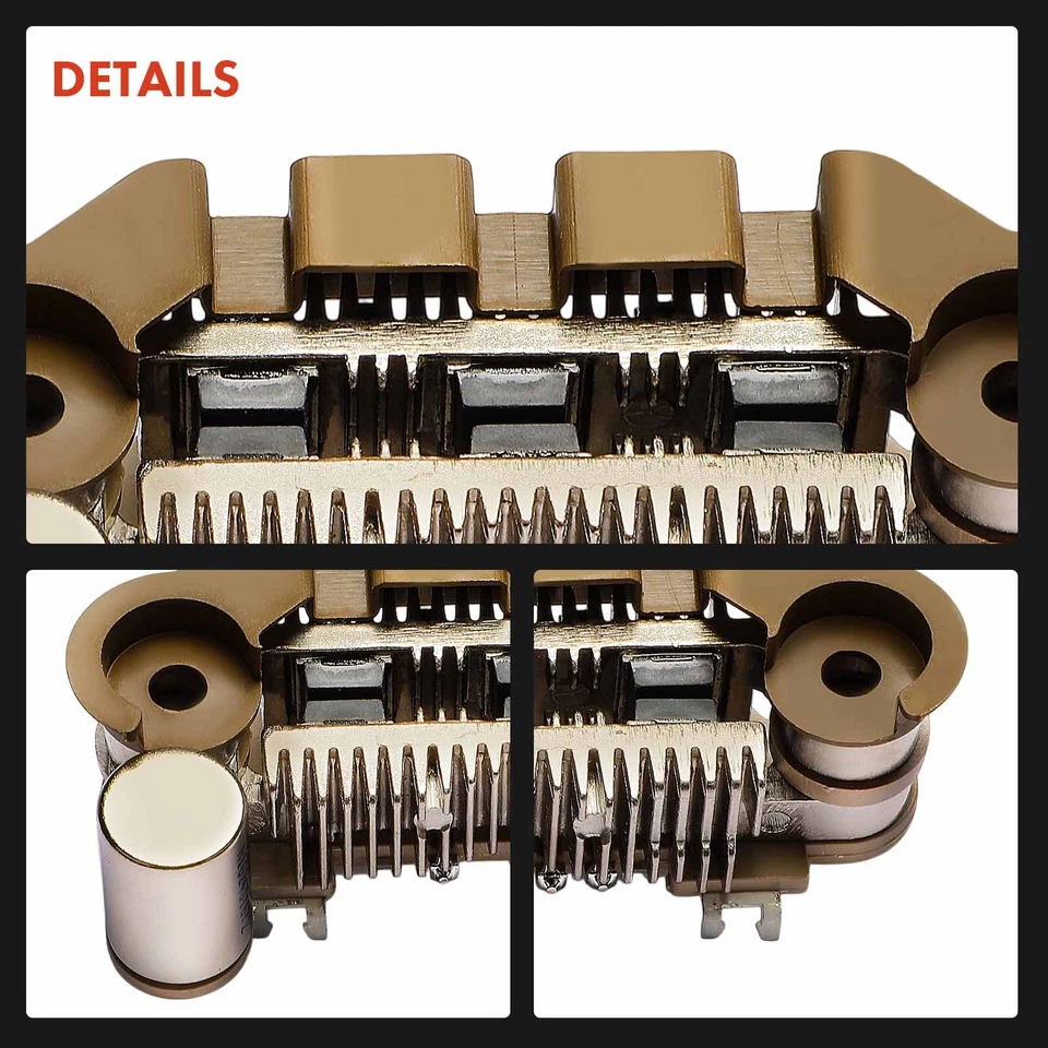 Generador rectificador 95mm para Mitsubishi Galant I II Station Wagon L200 2.0L - Imagen 2 de 4