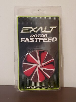 Exalt Paintball Fast Feed - Dye Rotor / LTR - Red