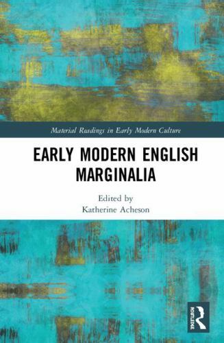 Early Modern English Marginalia (Material Readings in Early Modern Culture), , G - 第 1/1 張圖片