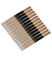 Gp Percussion Wooden Oak Drumsticks W/ Wooden Tip, Lot Of 24 (12 Pair), Gpds5b ^ on sale Gp Percussion Wooden Oak Drumsticks W/ Wooden Tip, Lot Of 24 (12 Pair), Gpds5b ^ on sale