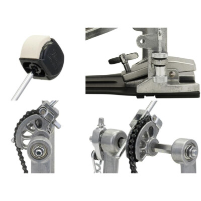 P-920 POWERSIFTER REDLINE STYLE SINGLE … Pearl P-920 Powershifter Chain Drive Single Bass Drum Pedal