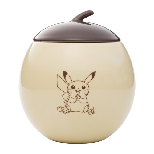 Pikachu Apricorn Kanister weiß Apricorn Mori kein Kurimono Pokemono Center - Bild 1 von 3