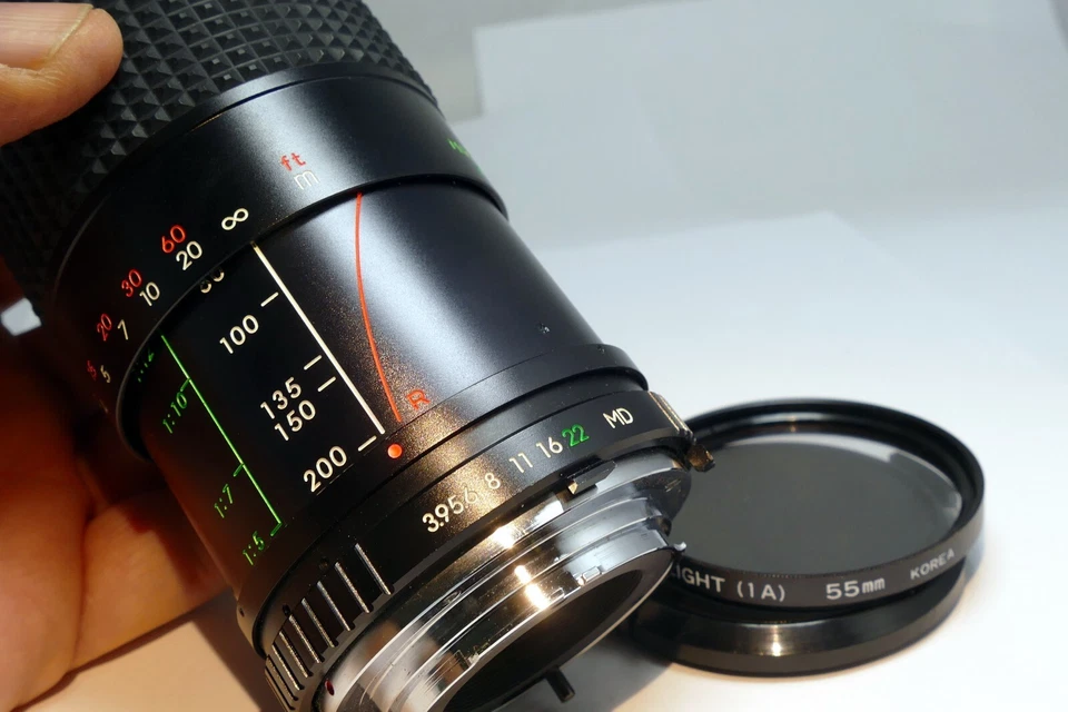 Albinar 80-200mm f3.9 lens for Minolta MD mount - aperture pin problem - Image 4 of 4