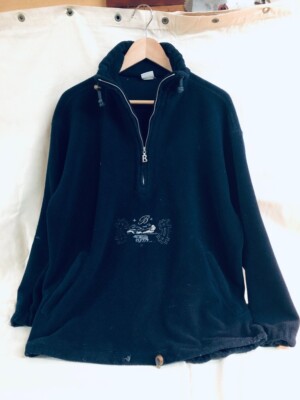 bogner fleece pullover
