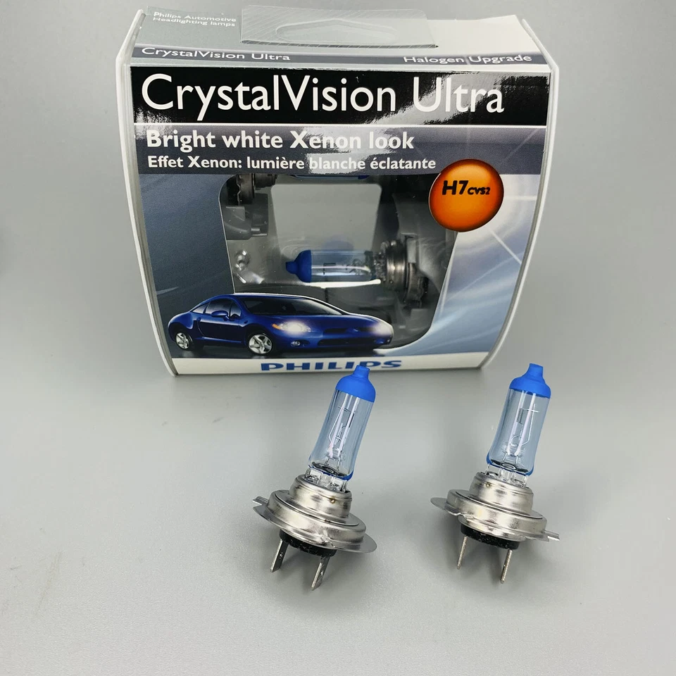 Philips CrystalVision лампа x4 и жгут проводов фары разъем x2 для Mercedes - Изображение 3 из 4