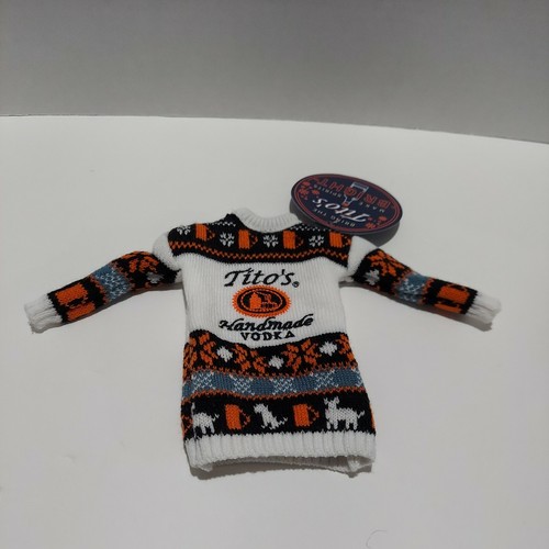 Tito's Handmade Vodka Bottle Holiday 
