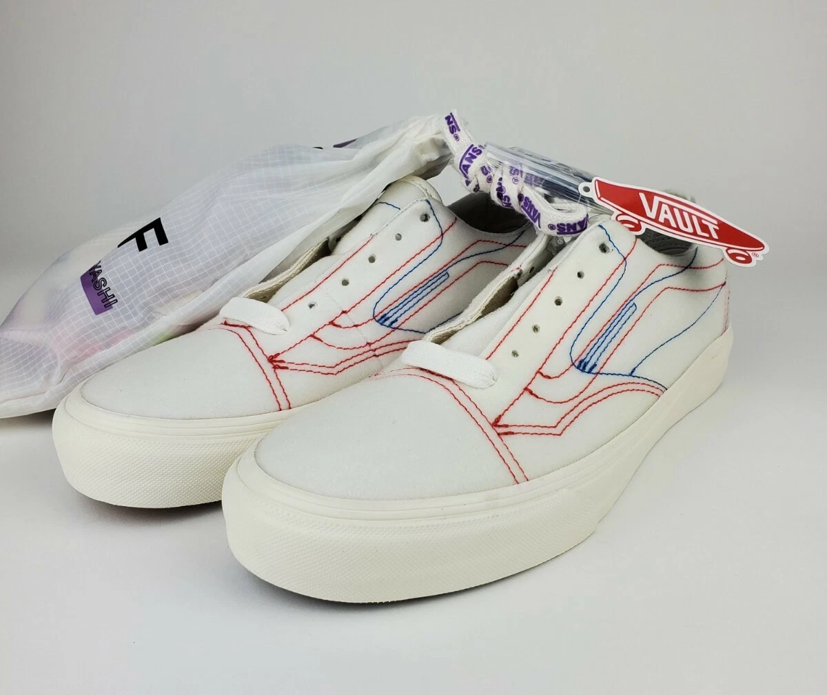 Vans Vault x Taka Hayashi DIY LOW VLT LX Design It Yourself Men s SZ 8.5