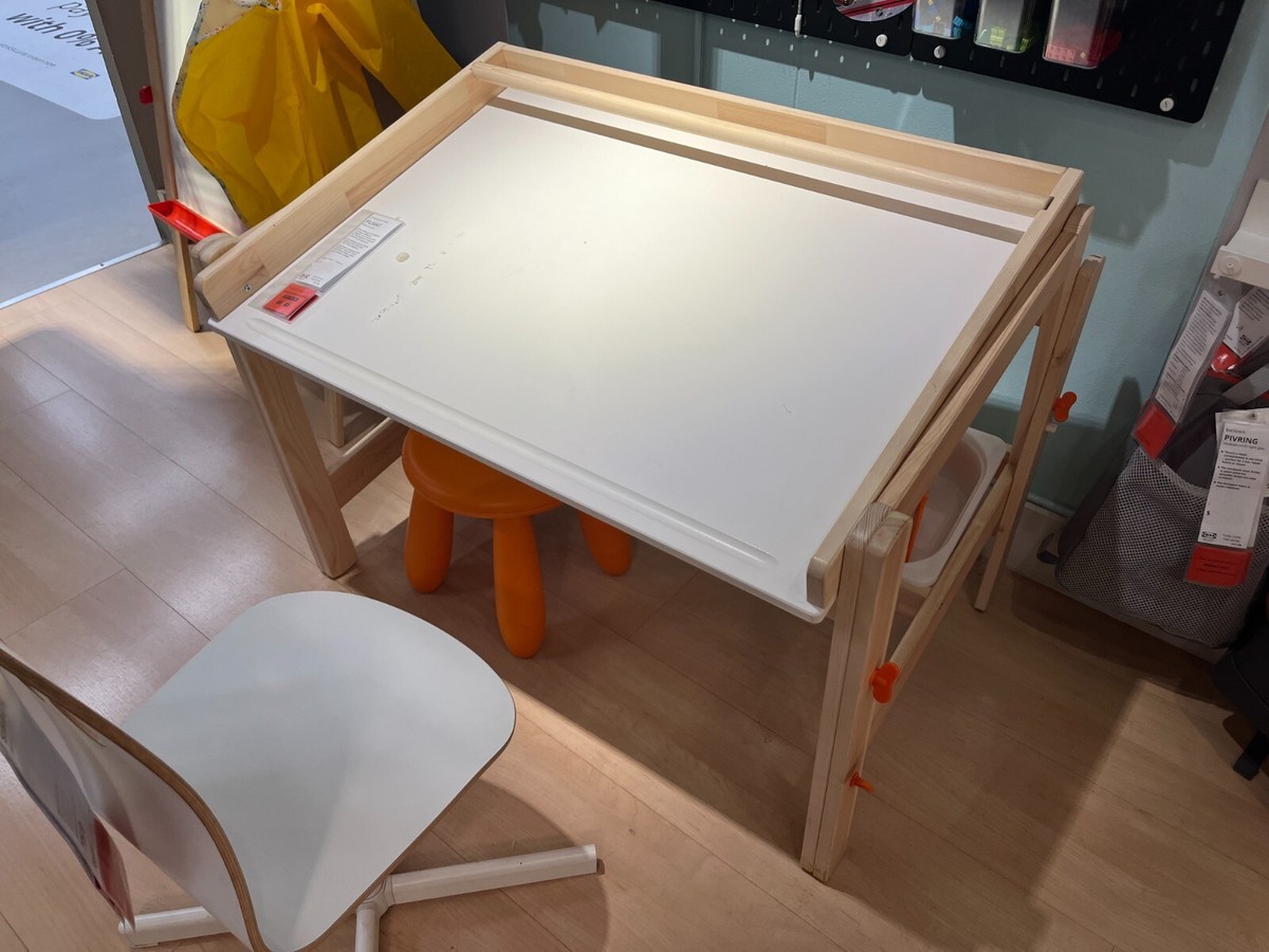 IKEA Flisat Adjustable Children's Desk - 20273594 for sale online