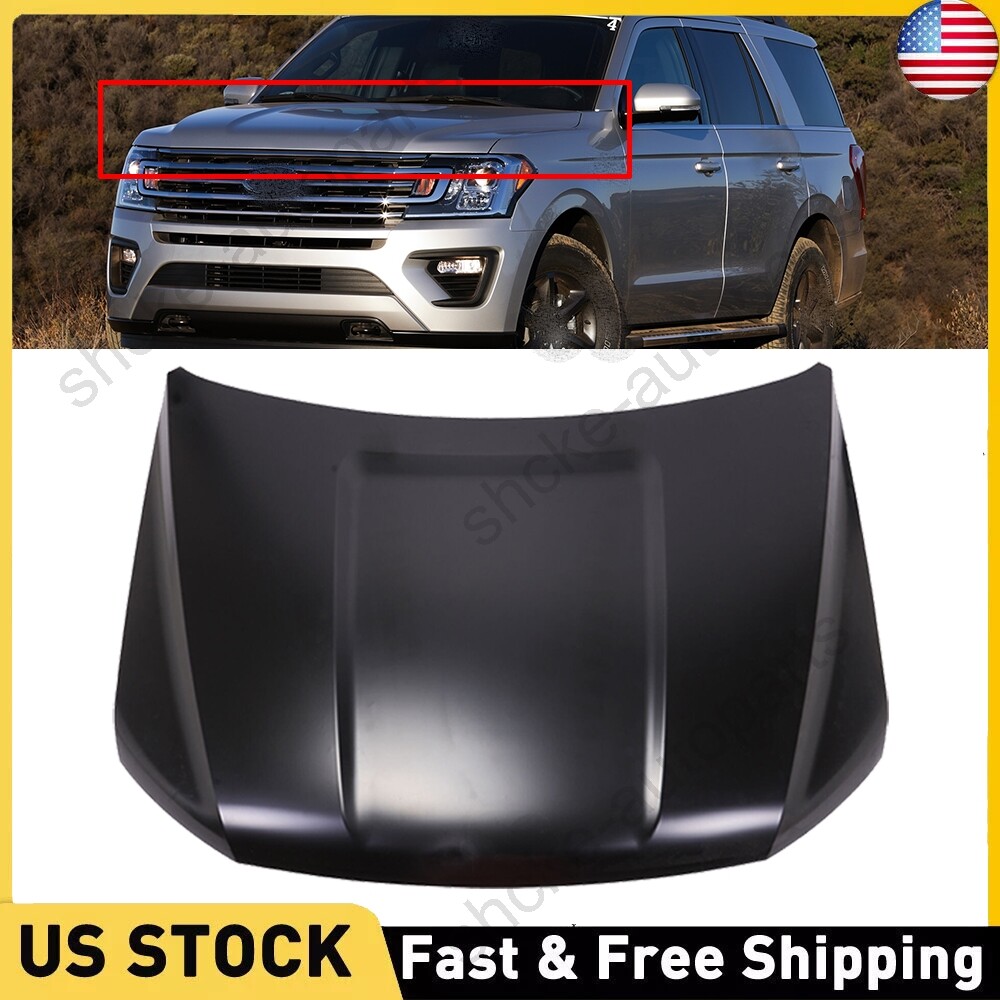 Hood JL1Z16612A FO1230332 For Ford Expedition 2018 2019 2020 2021