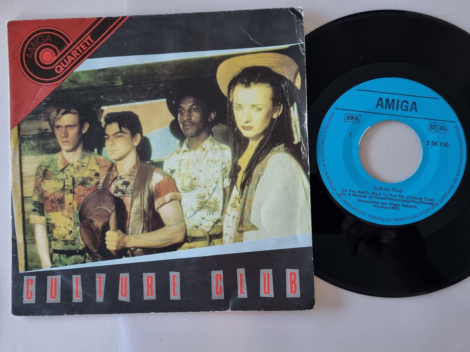 Culture Club - Do you really want to hurt me/ It's a miracle/Karma Chameleon 7''