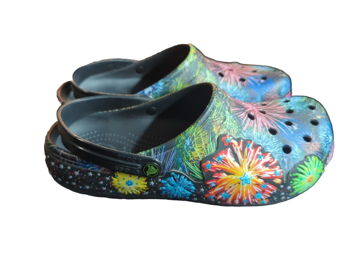 Crocs 日本未入荷 classic star-decorated shoes for women New Crocs Classic Clog Women's J2 Junior 2 | eBay