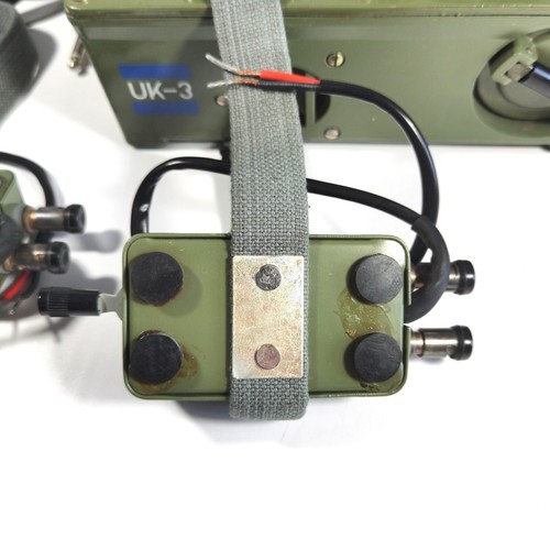Dispositivo de mecanografía militar yugoslavo genuino sistema de comunicación de trinchera completo - Imagen 17 de 24