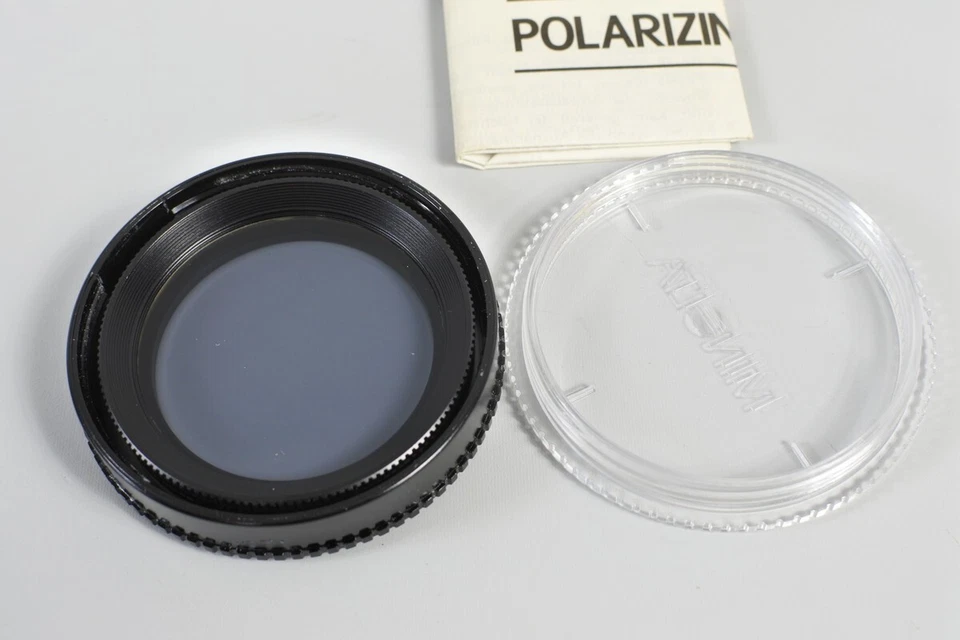 Minolta Polarizing Filter Circular 49mm with Case from Japan - Image 2 of 4
