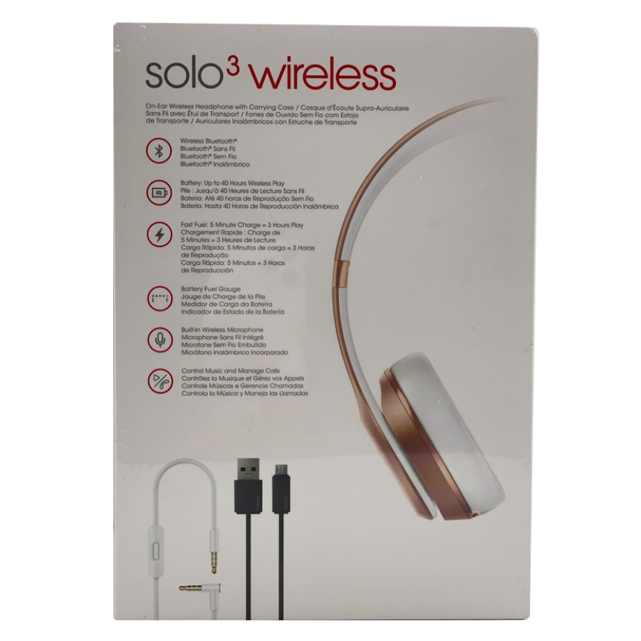 Beats Solo 3 Wireless Headphones by Dr Dre Special Edition Beats Solo 3 Wireless Headphones by Dr Dre Special Edition