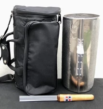 Guira Profesional Dominicana 19”X 13” Con Su Bulto y Gancho Incluido