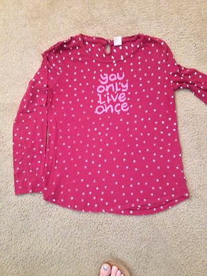 girls long sleeve tee