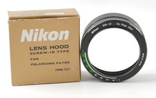 Nikon HN-12 LENS HOOD w/ Box - JAPAN