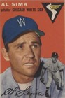1954 Topps - Al Sima #216