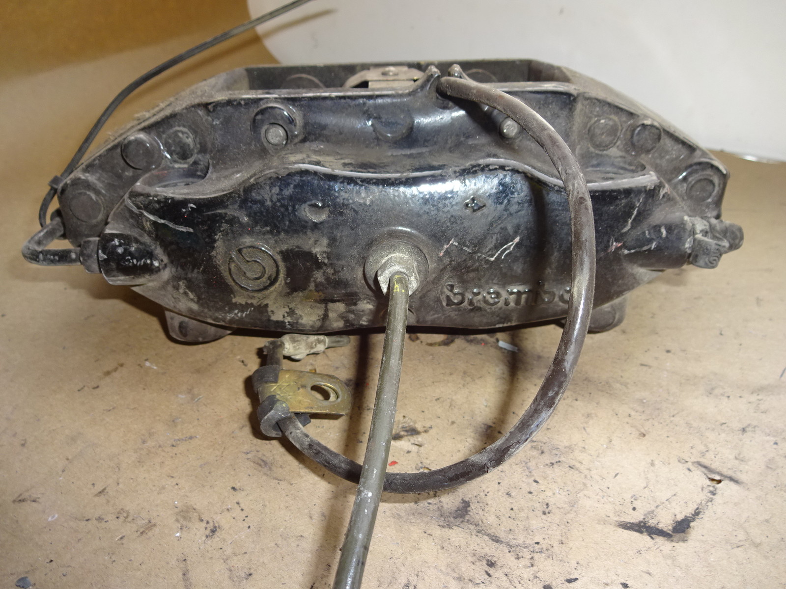 Ferrari 360 LH Left Front Brake Caliper partA # 243542