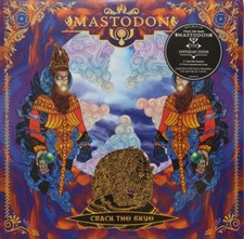 Mastodon - Crack The Skye LTD Color Vinyl LP Record