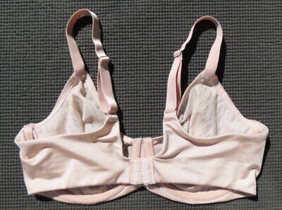 WACOAL US size 36D Rose Dust Elevated Allure Underwire Bra