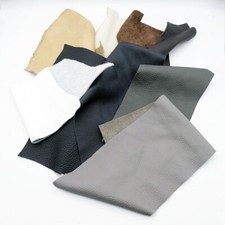 7,20€/kg Farbmix 1,5kg Lederreste Nappaleder echtes Leder Verschnitt
