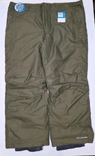 Columbia Mens Bugaboo II Ski Snowboard Pant Waterproof Extended 3X Regular