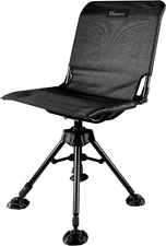 Portable Folding Design Hunting Lightweight Heavy-Duty 360 Silent Swivel Blind C