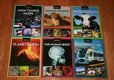 Lot 6 HC Encyclopedia Britannica Science Work...