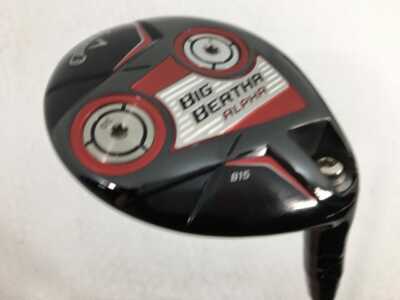 Callaway - BIG BERTHA 815α FW(14°) ＋Tour AD MJ-6(S) Callaway BIG BERTHA ALPHA815 Fairway Wood FW TourAD MJ-6 (S