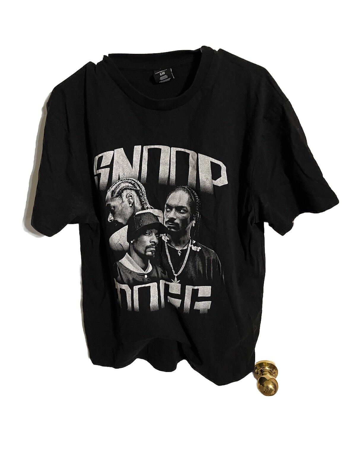 FILA Maglietta Death Row Records Snoop Dogg grande