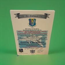 AIR NATIONAL GUARD - FLORIDA / 125TH FIGHTER WING~CERTIFICATE OF COMMENDATION