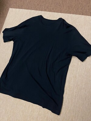 Y-3 YOHJI YAMAMOTO Stacked Cotton Logo T Shirt Tee Cotton