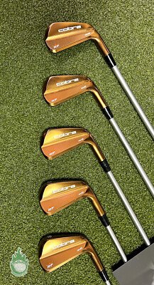 Cobra King RF Forged rev33 Copper Irons 4-PW C-Taper 120 Cobra King RF Forged rev33 Copper Irons 4-PW C-Taper 120