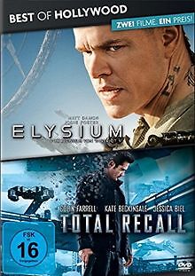 Elysium/Total Recall (2012) - Best of Hollywood/2 Mo... | DVD | Zustand sehr gut