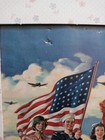 Patriotic Art Print 1942-WWII Era, Armed Forces 8.5x11 Framed — photo 4