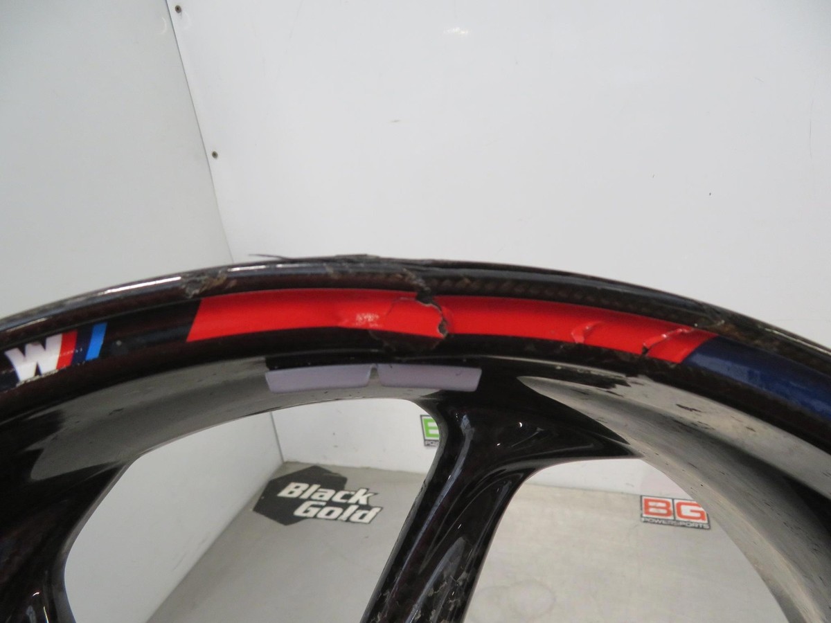 EB1333 2024 24 BMW M1000R REAR WHEEL CARBON FIBER DAMAGED | eBay EB1333 2024 24 BMW M1000R REAR WHEEL CARBON FIBER DAMAGED | eBay